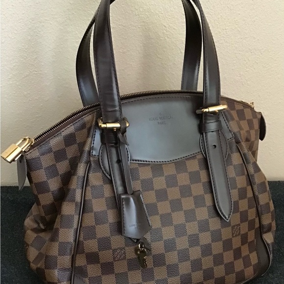 Louis Vuitton Handbags - Louis Vuitton Verona Damier Ebene Satchel